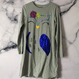 Girls Long Sleeve Dress